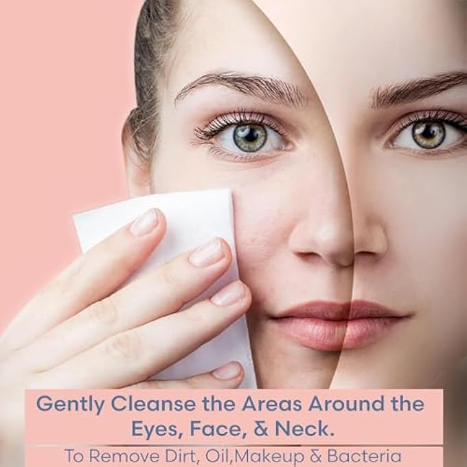 PinkSky BROOKSTONE INDIVIDUAL MAKEUP REMOVER WIPES - ULTRA SOFT, MAKEUP REMOVER WIPE INDIVIDUALLY WRAPPED, GENTLY CLEANSE & REMOVE MAKEUP, 40 COUNT MAKEUP WIPES INDIVIDUALLY WRAPPED - Image 4